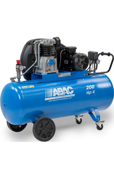 Abac Compresseur 200L 4CV Bi-étagé 400V